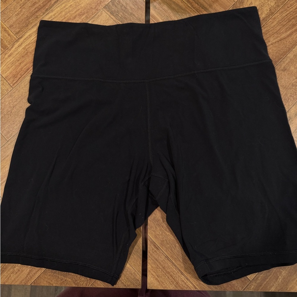 Elation biker short 9” size 2X black